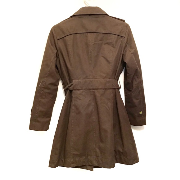 Soïa & Kyo medium neutral trench coat like new - Picture 2 of 6